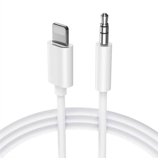 Aux auf Lightning 3.5mm Klinke Kabel iPhone 7 8 Plus Xs 11 12 13 Pro Max  TC-C1 – I-Tec24